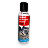 Pulimento Restaurador De Faros Wurth, Fácil De Usar 130 Ml 