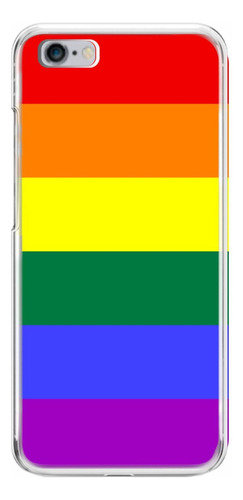 Capinha De Celular Personalizada Bandeira Orgulho Lgbt+ 2