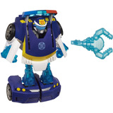 Transformers Rescue Bots Energize Chase The Police