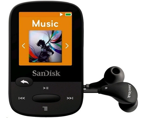 Mp3 Sandisk Sansa Sport (8 Gb) Digital Media Player