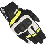 Alpinestars Booster Guantes De Moto Para Hombre, Color Negro