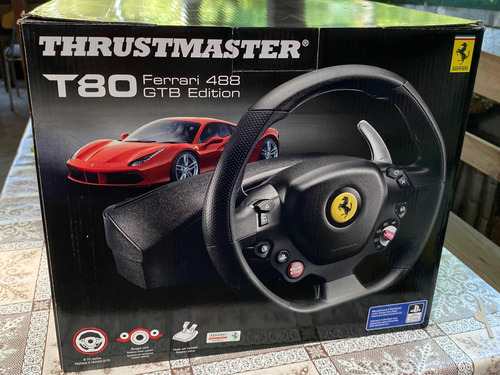 Volante Thrustmaster T80