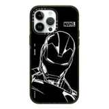 Casetify Impact Funda Para iPhone 14 Pro Max [iron Man 4x De