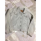 Levi Strauss Chamarra Para Joven 16-18 Años Color Gris