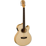 Washburn Ea20 Guitarra Electroacústica Mini Jumbo