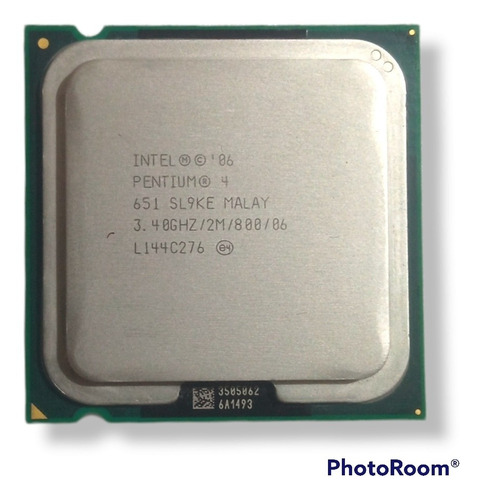 Varios Micro Procesador Pentium Intel Socket 775 (lga775)