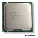 Varios Micro Procesador Pentium Intel Socket 775 (lga775)