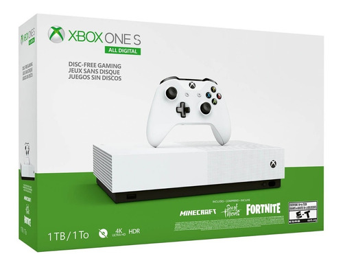 Consola Microsoft Xbox One S 1tb 4k 1 Control Nueva 