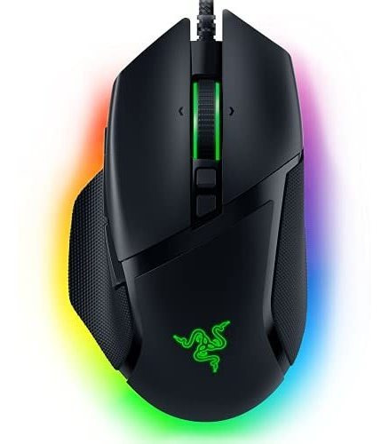 Mouse De Juego Razer Basilisk V3 11 Botones 26k Dpi Color Classic Black