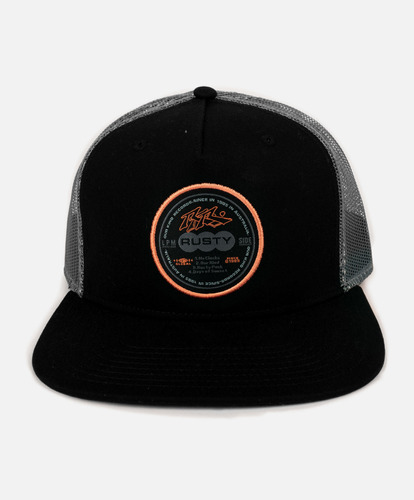 Jockey Lp Trucker Negro Rusty