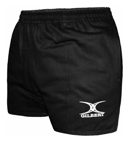 Short Rugby Gilbert Gabardina Bolsillos Adultos Tenis Padel 