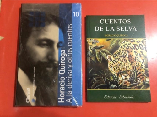 Lote 6 Libros De Horacio Quiroga - Clasicos