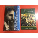 Lote 6 Libros De Horacio Quiroga - Clasicos