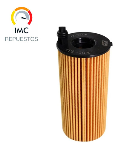 Filtro De Aceite Wega Para Bmw Serie 1 3 4 Z4 X3 Foto 2