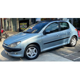 Peugeot 206 1.6 Xt Impecable Estado 