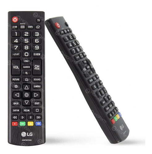 Controle Remoto Magic Tv Smart LG Akb73975713 Original