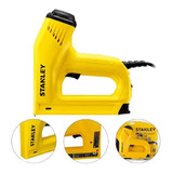 Grampeador Pinador Elétrico Profissional Stanley 110v Tre550