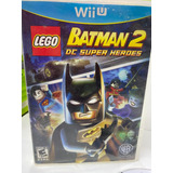 Lego Batman 2 Wii U Juego Físico