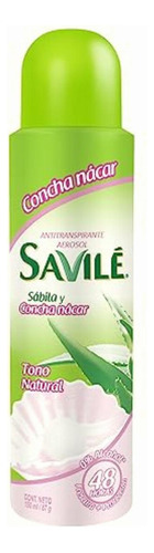 Savilé Desodorante Antitranspirante Savilé Concha Nácar