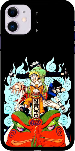 Funda Para Celular Diseño Naruto Equipo 7 Anime Manga