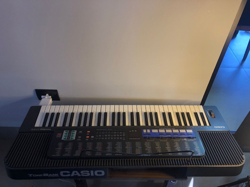 Teclado Casio Tone Bank Ct-670 Com Mesa X Bivolt