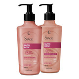 Combo Siàge Nutri Rose Shampoo 400ml + Condicionador 400ml