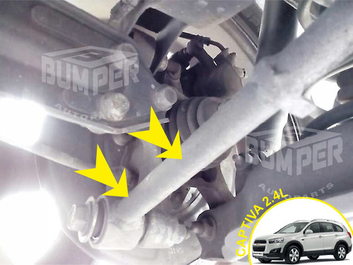 Chevrolet Captiva - Barra De Control Suspensin Posterior  Foto 4