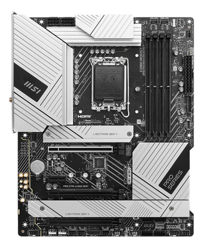 Placa Madre Msi Pro Z790-a Max Wifi Ddr5 Intel S1700 Atx