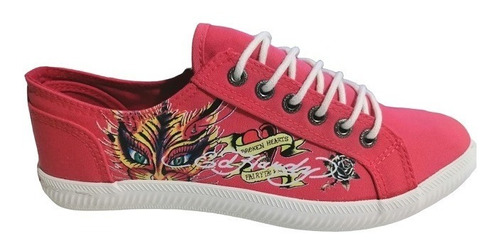 Tenis Dama Ed Hardy Color Rosa ( Somerset- M4)