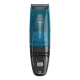 Cortadora De Pelo Remington Vacuum Hc6550 Azul Y Negra 100v/240v