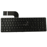 Teclado Hp Pavilion 762530-161 15-p010la 15-p204la 15-p Lum