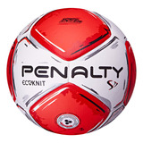 Bola Para Futebol De Campo S11 Ecoknit Xxiv Branco/vermelho/preto Penalty