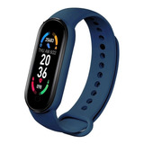 Smart Band Reloj Inteligente M6 Smartwatch Bluetooth