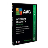 Avg Internet Security Para Windows/1 Dispositivo/1 Año