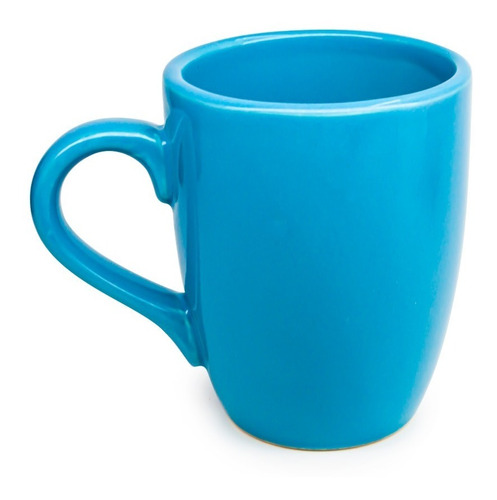 Taza Cerámica Jarro Mug  300 Ml Colores Unidad