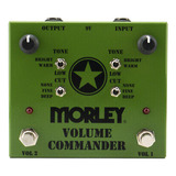 Morley Volume Commander Effects Pedal Eea