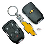 Carcasa Llave Control Chevrolet Silverado Cheyenne 5b Llaver