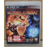 Mortal Kombat Edição Com Kratos, Jogo Original Mídia Física 