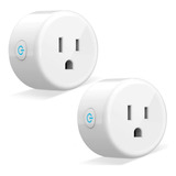 Enchufes Inteligente Wifi Smart Plug Alexa Google Home 2 Uds