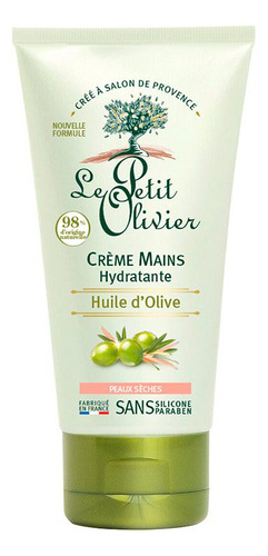  Crema De Manos Ultranutritiva 75ml  Le Petit Olivier