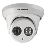 Hikvision Cámara De Vigilancia Exterior Ip De 4 Megapíxel. Color Blanco