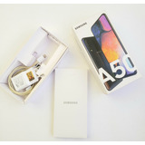 Caixa + Carregador Samsung Galaxy A50 - Sm-a505gt