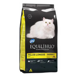 Alimento Equilíbrio Pelos Longos Para Gato Adulto Em Sacola De 7.5kg