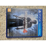 Jogo Original Ps4 Midia Fisica Uncharted 4