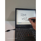 Ibm Thinkpad X41 Notebook Tablet Extremamente Raro E Lindo