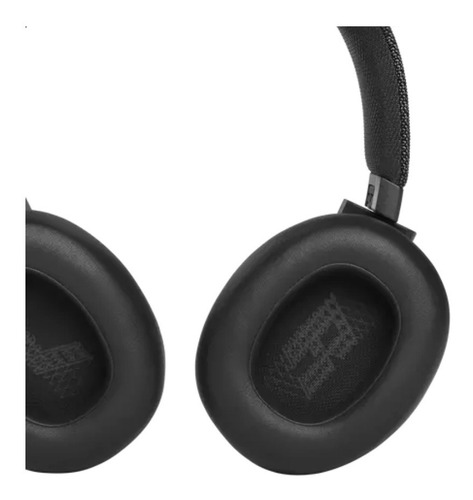 Audífonos Jbl Live 660 Nc Bluetooth Over Ear Negro