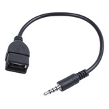 Conector Usb, Auxiliar, Conector De 3,5 Mm Para Cable De Car