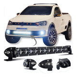 Farol Barra Led Milha Enfeite Caminhonete Hilux S10 Ranger