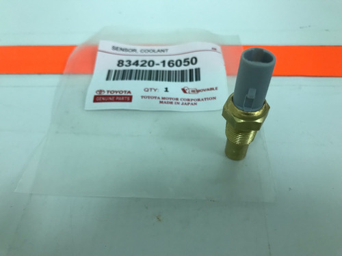 Sensor Valvula Temperatura Toyota Corolla 90 02 Meru Hilux Foto 2