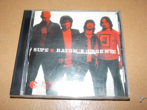 Cd Original Super Ratones - Urgente - 2003 - Impecable!